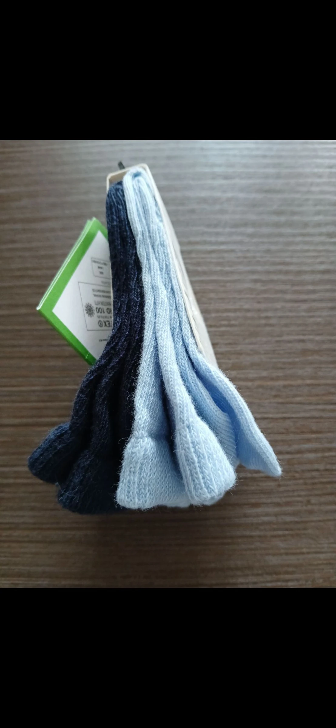 Lote de 2 pares de calcetines para niño Tex Baby 15/17 – photo 2